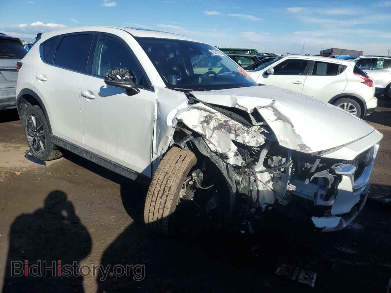 2018 MAZDA CX-5 - VIN: JM3KFBCM1J1411119 - Фото 4