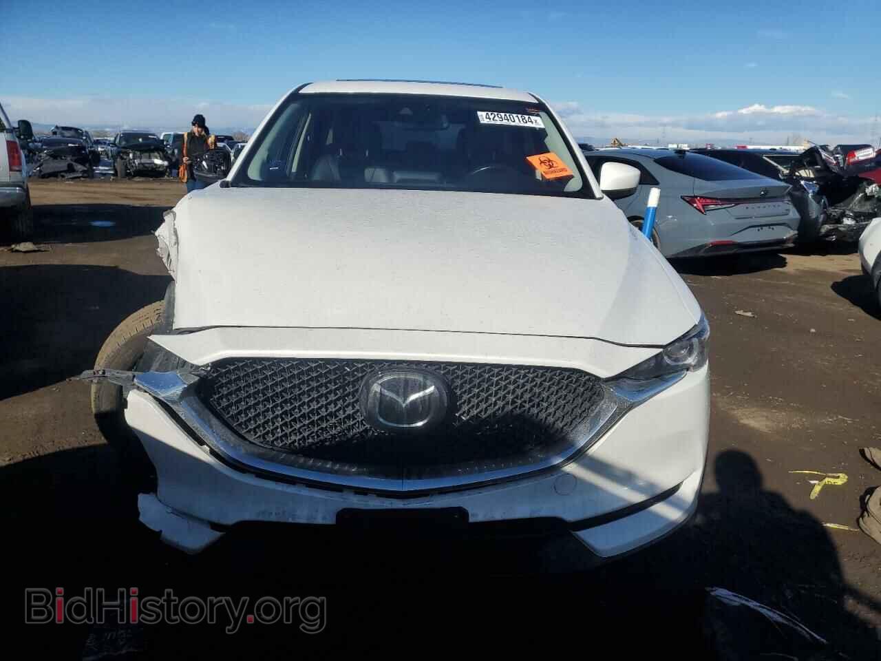2018 MAZDA CX-5 - VIN: JM3KFBCM1J1411119 - Фото 5