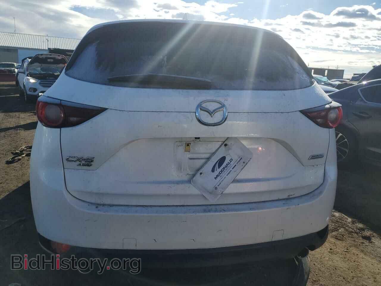 2018 MAZDA CX-5 - VIN: JM3KFBCM1J1411119 - Фото 6