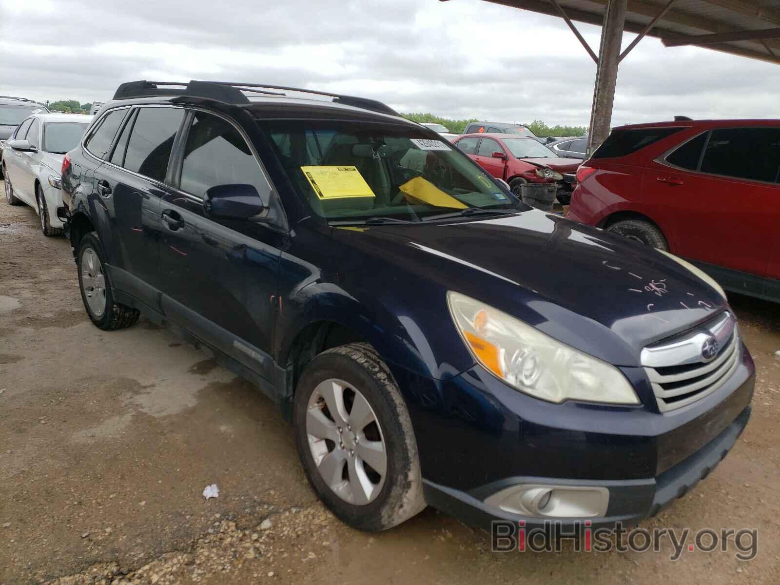 Photo 4S4BRCAC7C3266672 - SUBARU OUTBACK 2012