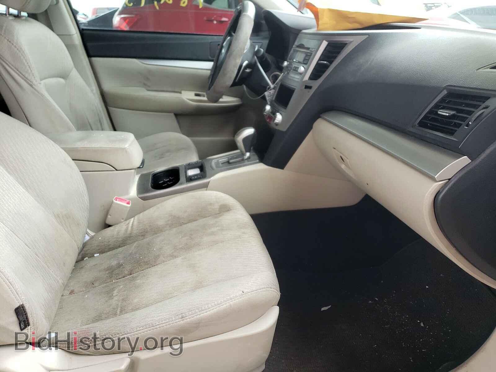 2012 SUBARU OUTBACK - VIN: 4S4BRCAC7C3266672 - Photo 5