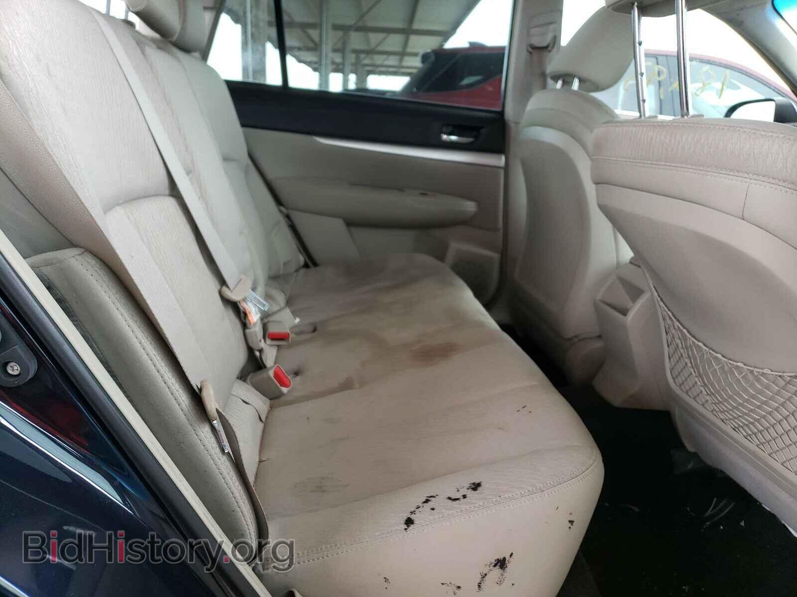 2012 SUBARU OUTBACK - VIN: 4S4BRCAC7C3266672 - Photo 6