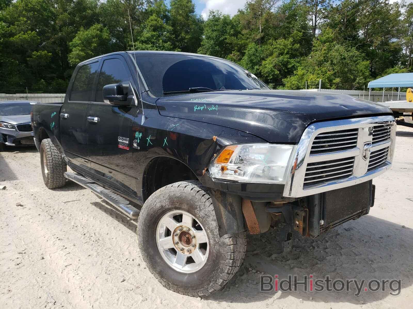 Фотография 3D7UT2CL3BG562523 - DODGE RAM 2500 2011