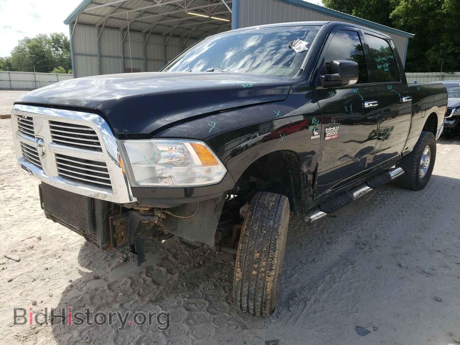 2011 DODGE RAM 2500 - VIN: 3D7UT2CL3BG562523 - Photo 2