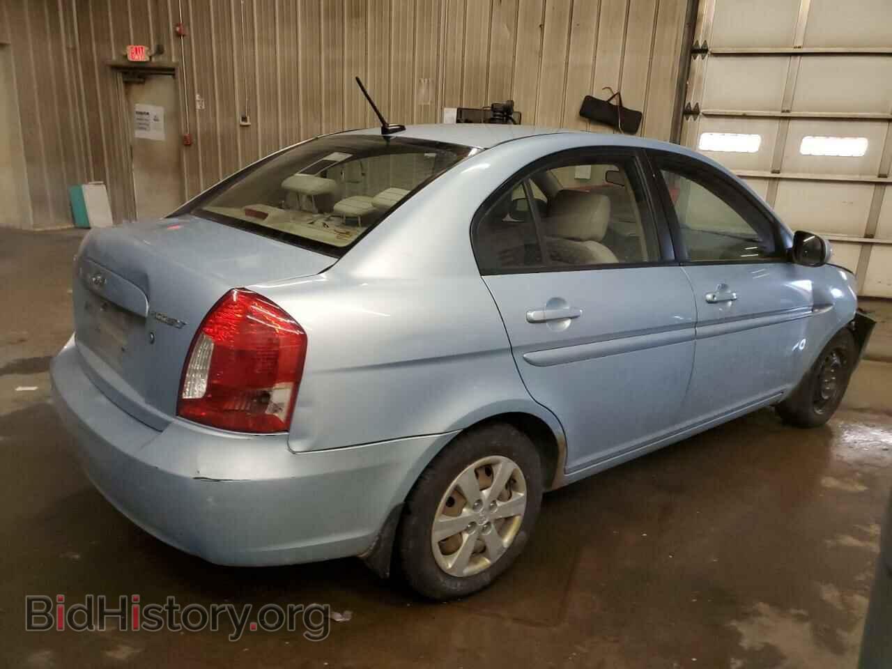 2011 HYUNDAI ACCENT - VIN: KMHCN4AC1BU621463 - Фото 3