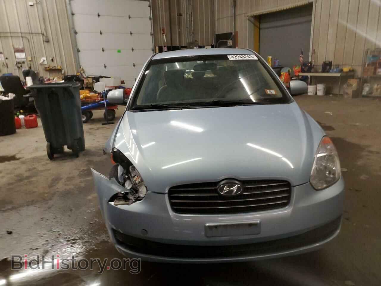 2011 HYUNDAI ACCENT - VIN: KMHCN4AC1BU621463 - Фото 5