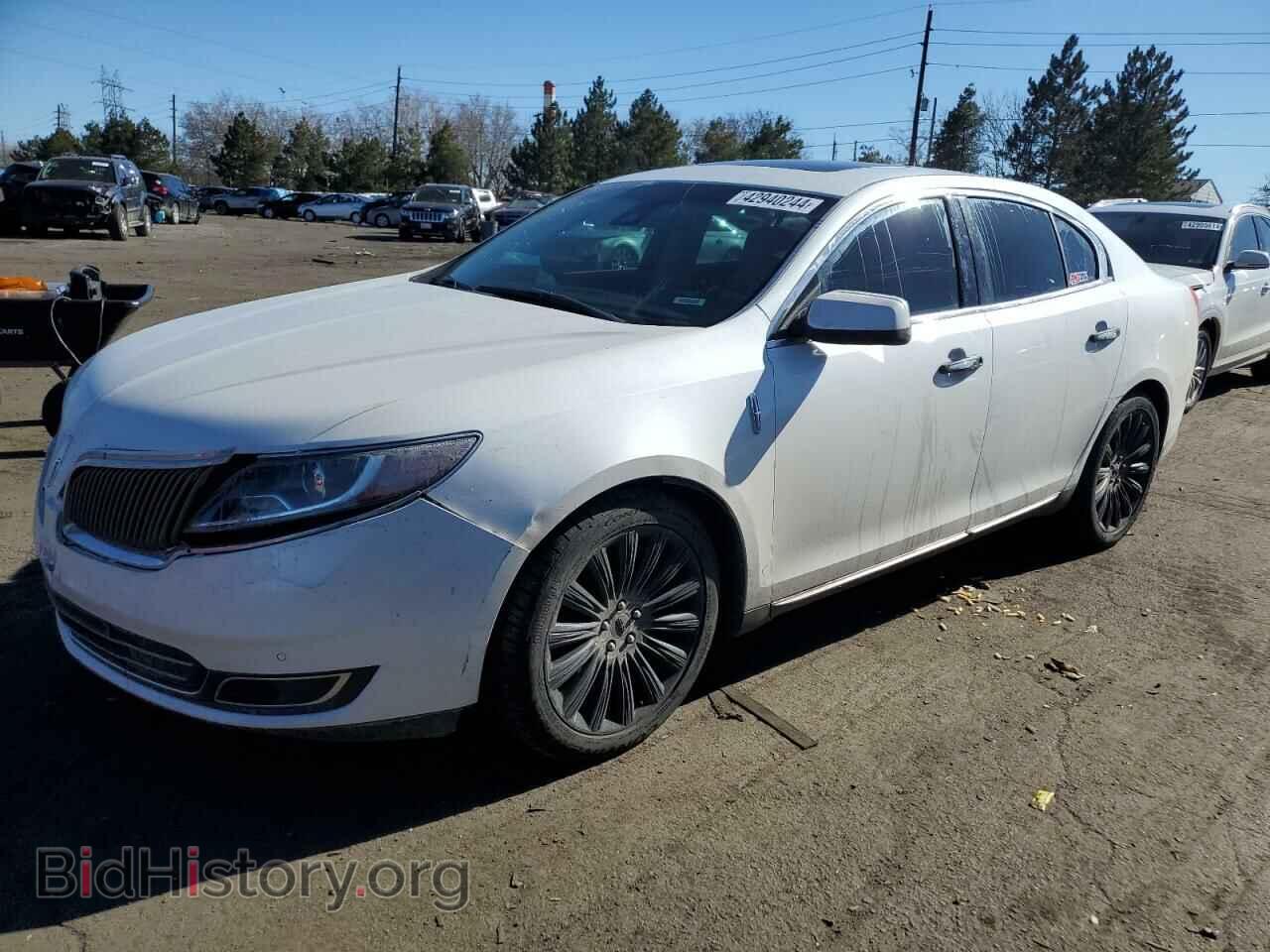 Photo 1LNHL9DK8FG603204 - LINCOLN MKS 2015