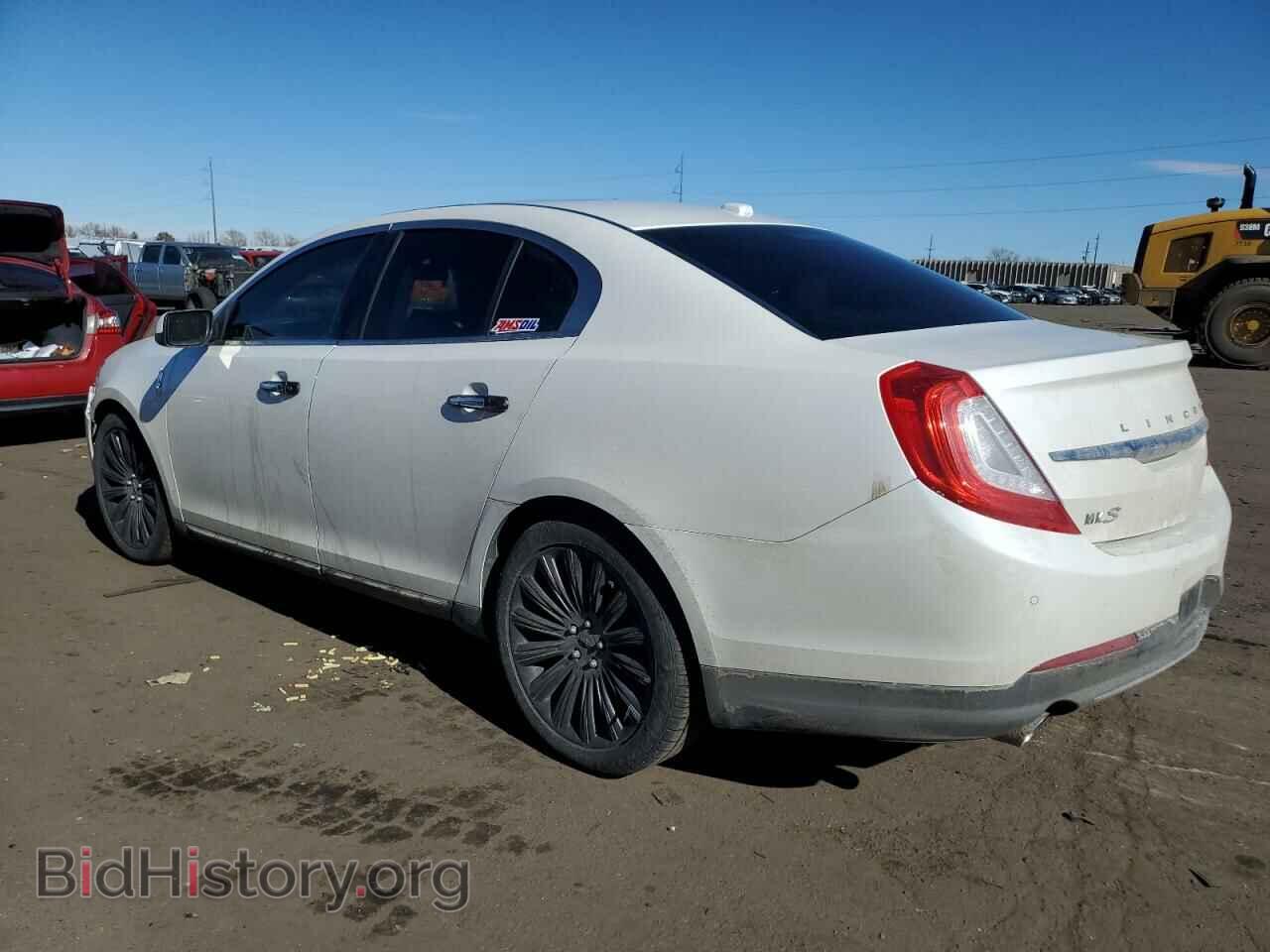 2015 LINCOLN MKS - VIN: 1LNHL9DK8FG603204 - Фото 2