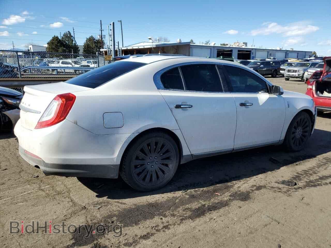 2015 LINCOLN MKS - VIN: 1LNHL9DK8FG603204 - Фото 3