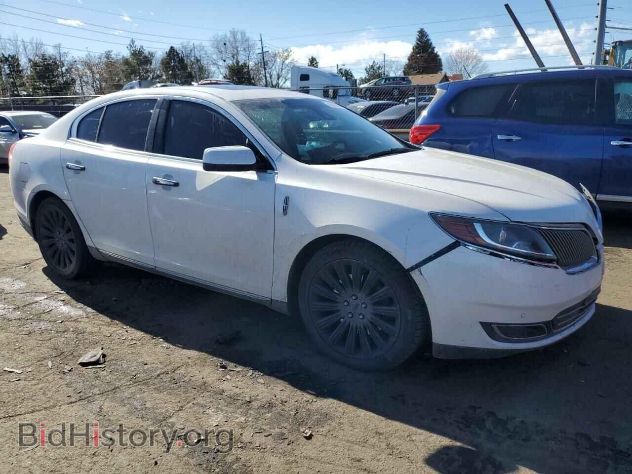 2015 LINCOLN MKS - VIN: 1LNHL9DK8FG603204 - Фото 4