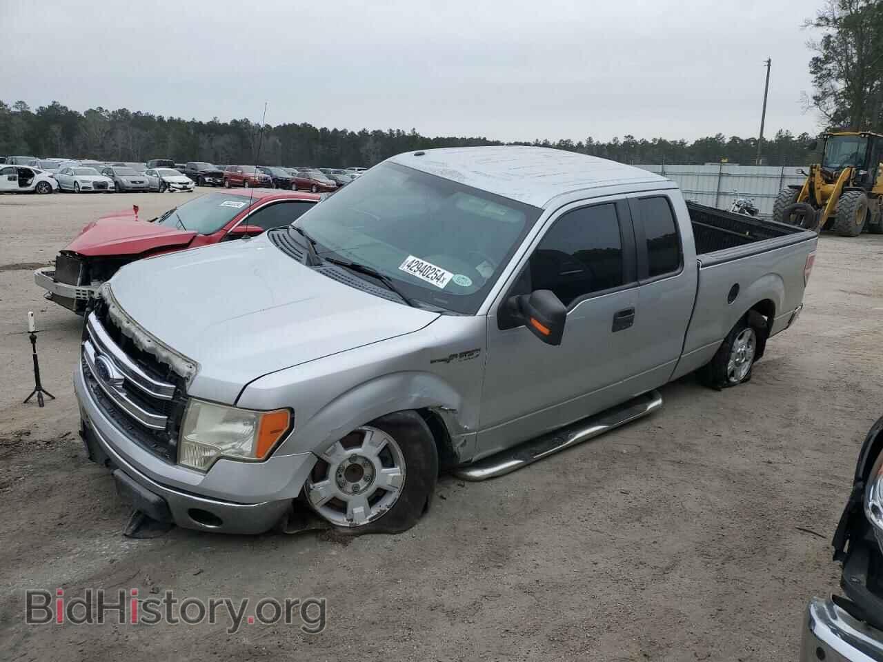 Фотография 1FTEX1CM3DFD37500 - FORD F-150 2013