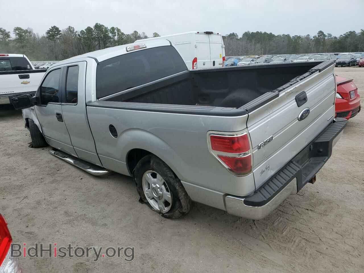 2013 FORD F-150 - VIN: 1FTEX1CM3DFD37500 - Фото 2
