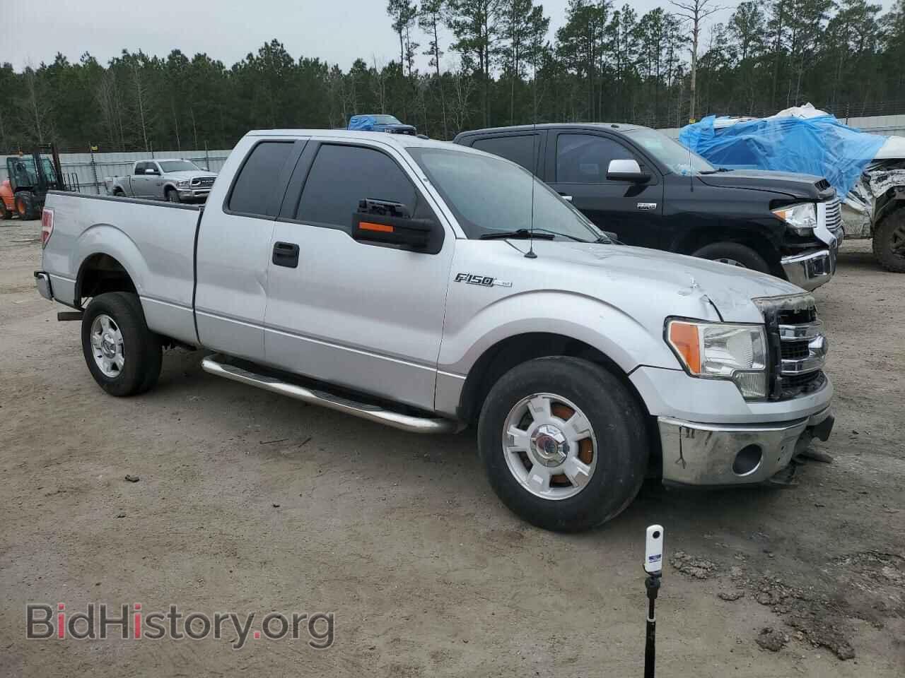 2013 FORD F-150 - VIN: 1FTEX1CM3DFD37500 - Фото 4