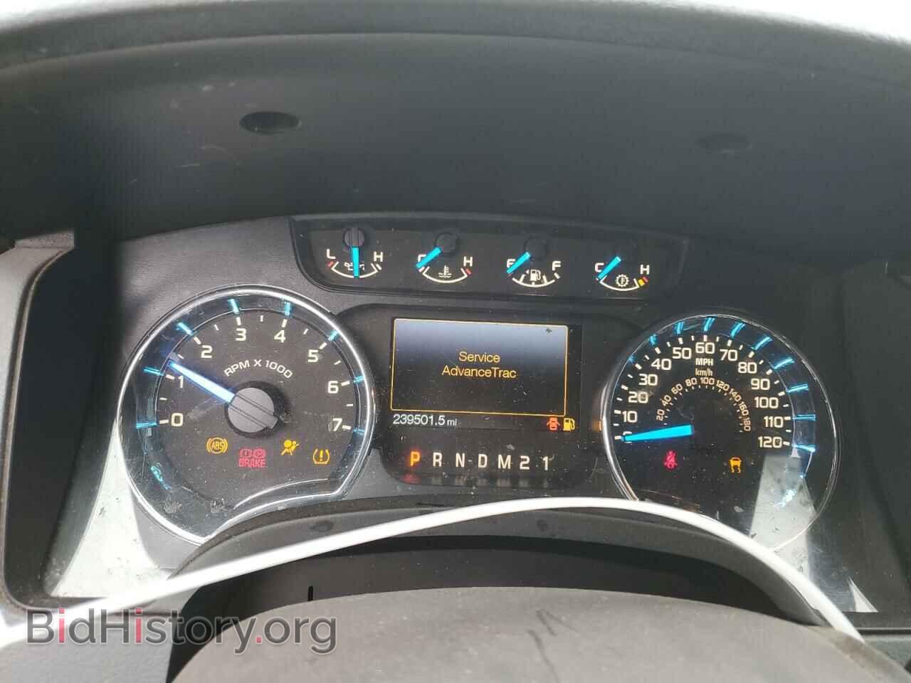 2013 FORD F-150 - VIN: 1FTEX1CM3DFD37500 - Фото 9