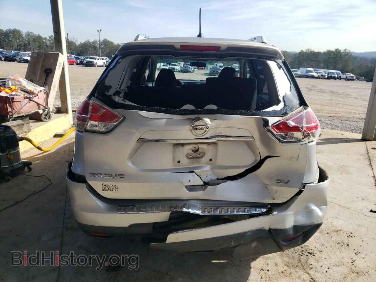 2016 NISSAN ROGUE - VIN: KNMAT2MT5GP661018 - Фото 6