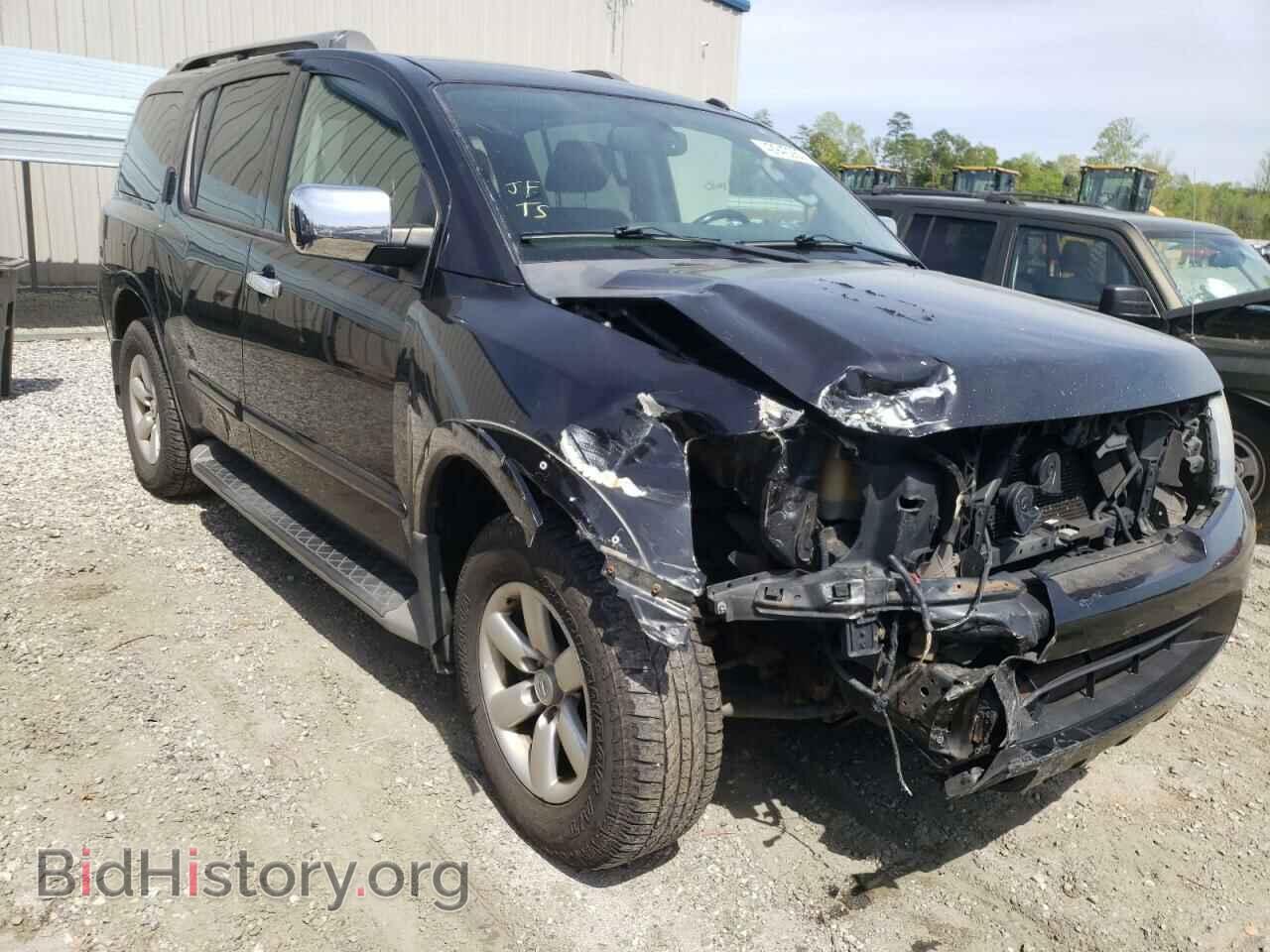 Фотография 5N1AA0NC8CN616360 - NISSAN ARMADA 2012