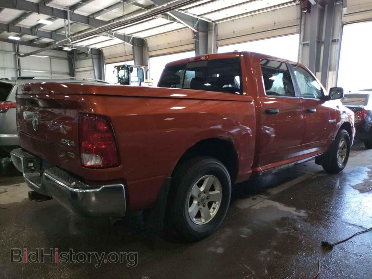 2009 DODGE RAM 1500 - VIN: 1D3HV13P79S755125 - Фото 4