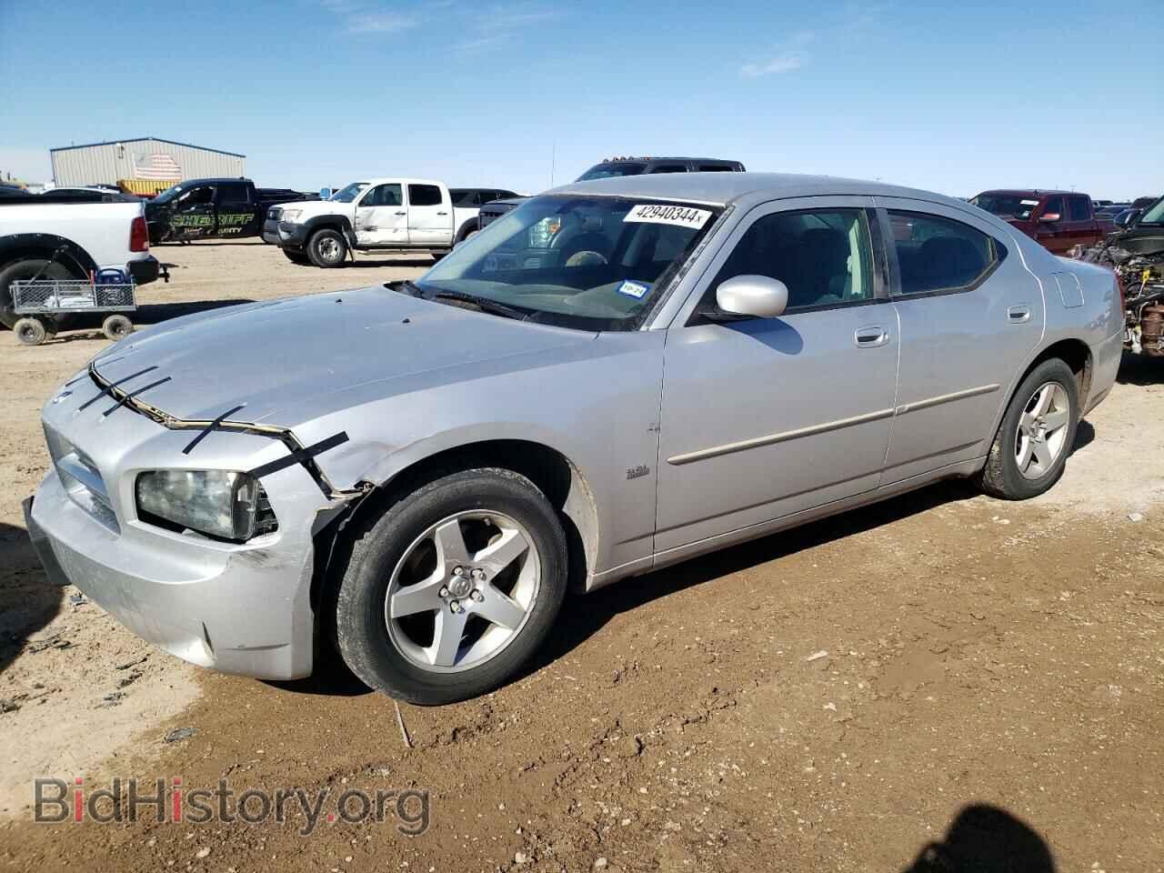 Photo 2B3CA3CV2AH122120 - DODGE CHARGER 2010