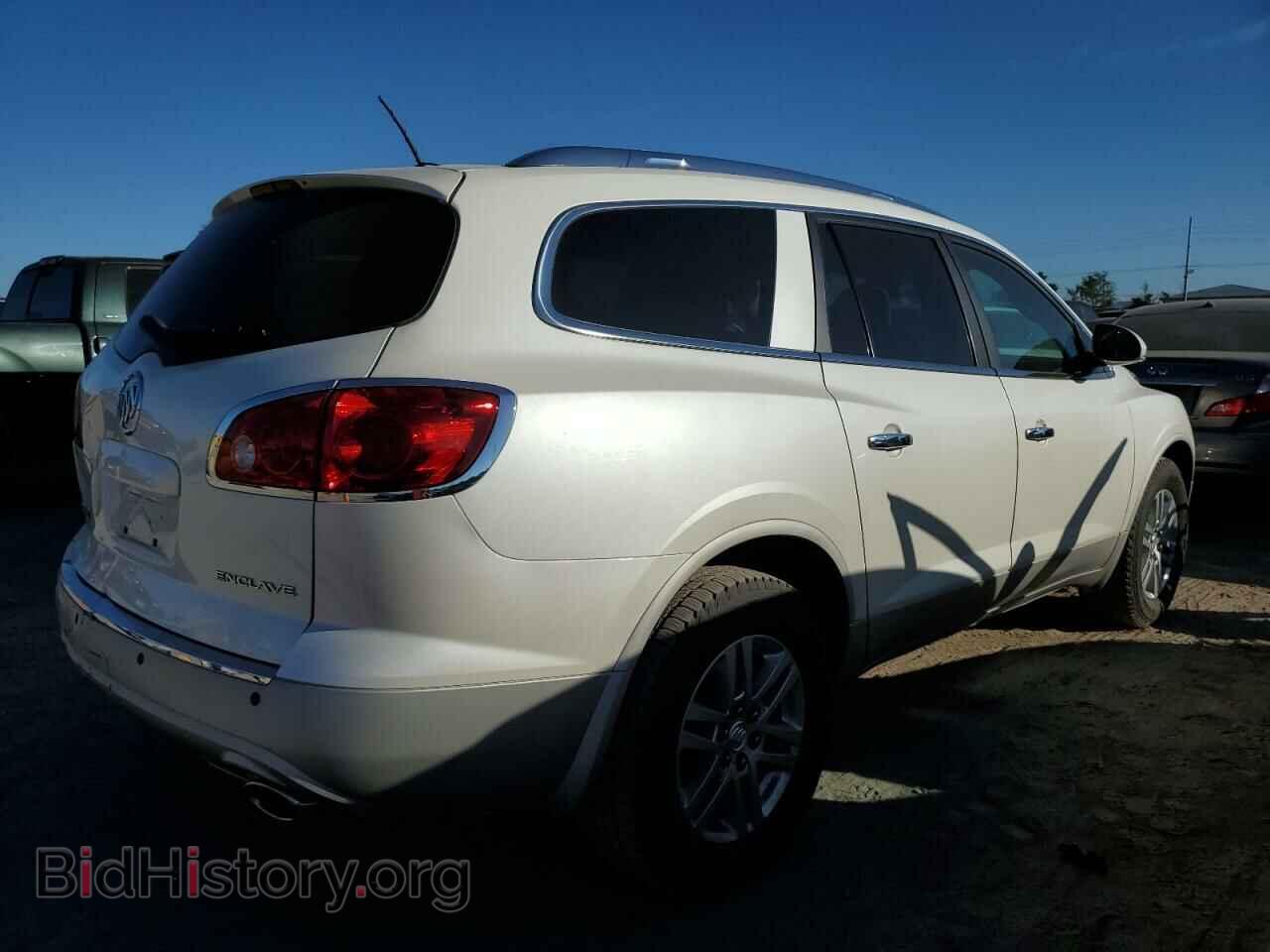 2012 BUICK ENCLAVE - VIN: 5GAKRAED1CJ393961 - Фото 3