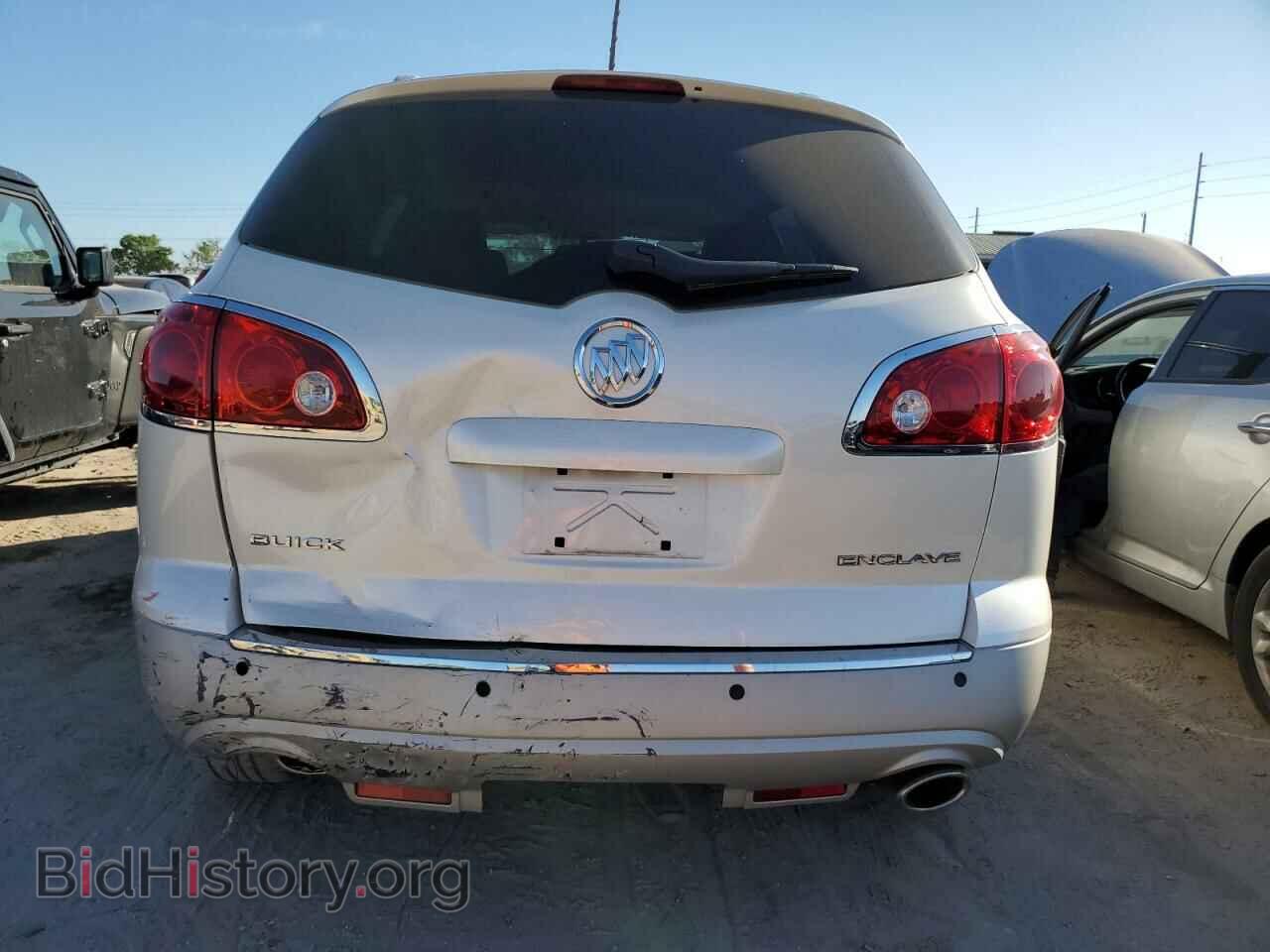 2012 BUICK ENCLAVE - VIN: 5GAKRAED1CJ393961 - Фото 6