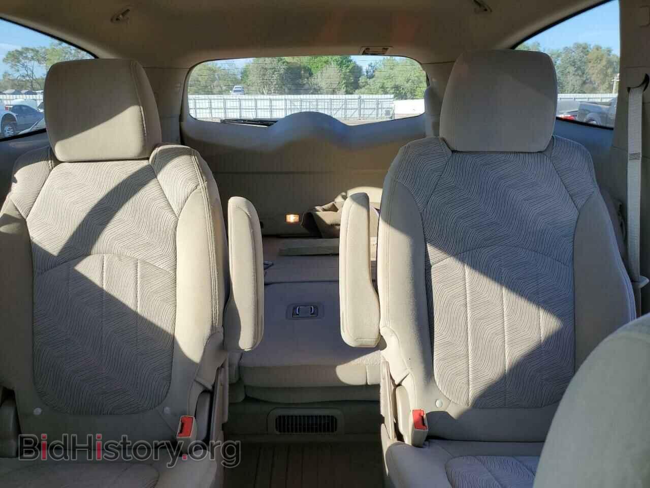 2012 BUICK ENCLAVE - VIN: 5GAKRAED1CJ393961 - Фото 10
