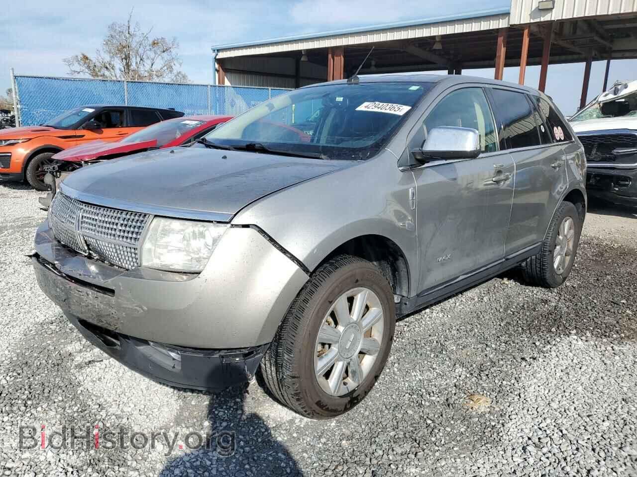 Фотография 2LMDU68C08BJ18499 - LINCOLN MKX 2008