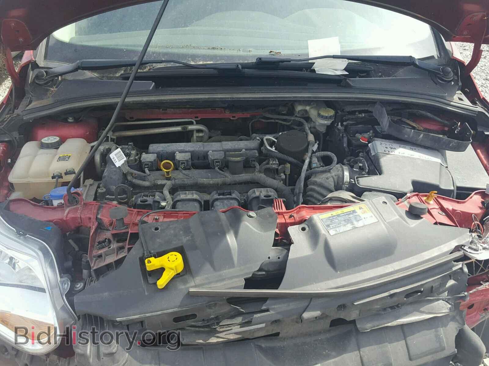 2012 Ford FOCUS (VIN 1FAHP3F25CL378316) — photo 7 of 10