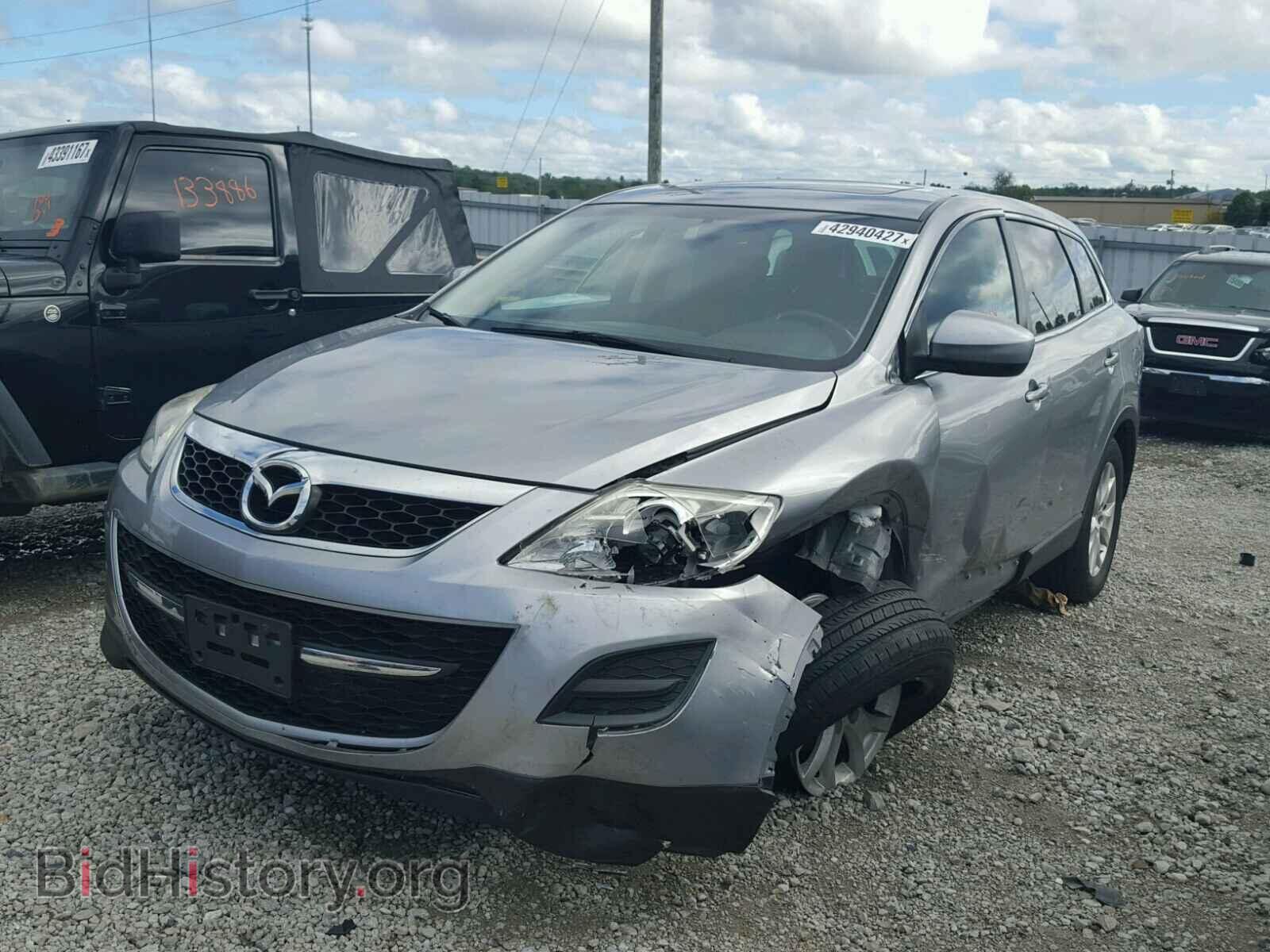 2012 MAZDA CX-9 - VIN: JM3TB2CA8C0349426 - Фото 2