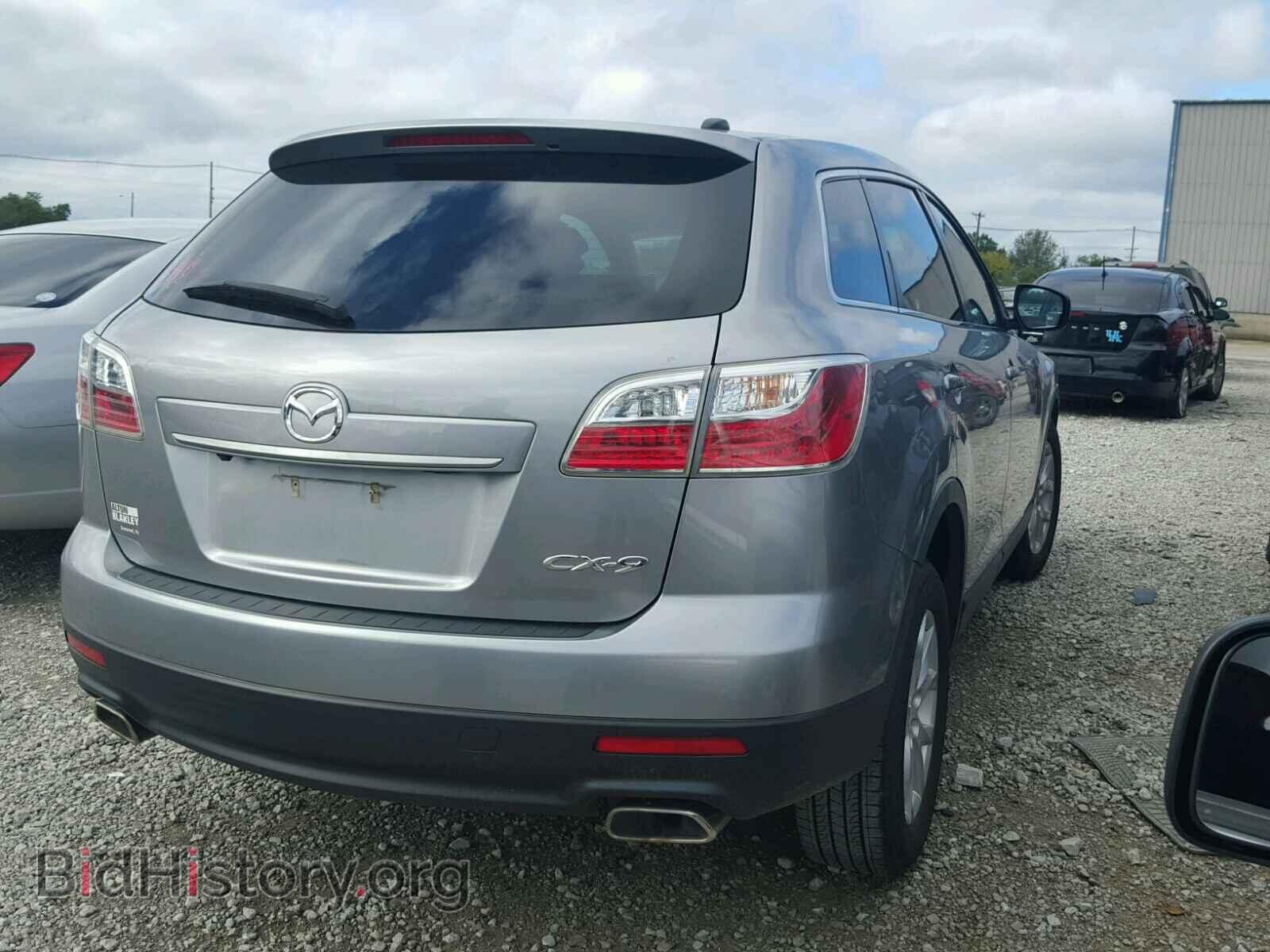 2012 MAZDA CX-9 - VIN: JM3TB2CA8C0349426 - Фото 4