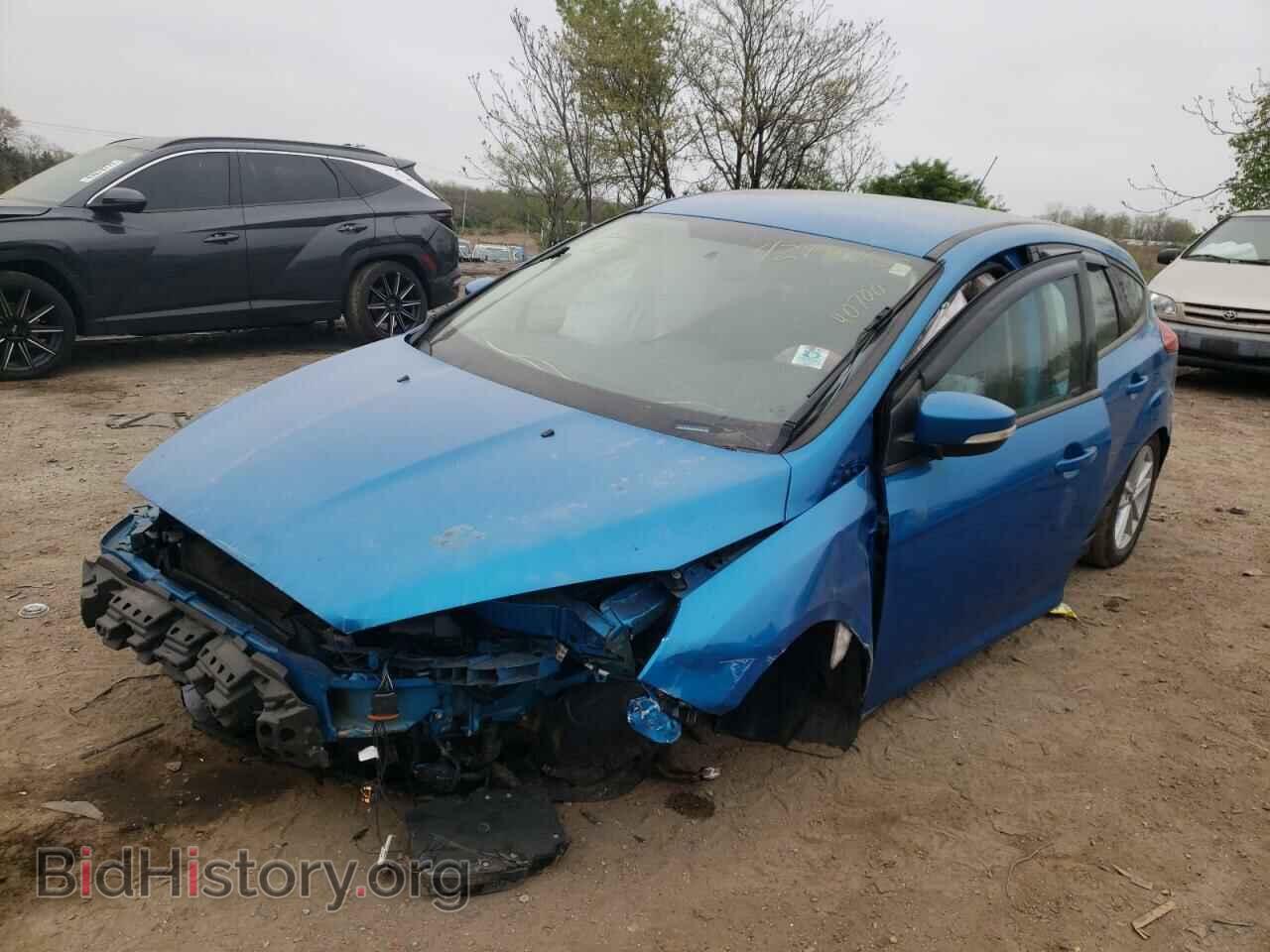 2016 FORD FOCUS - VIN: 1FADP3K24GL334446 - Фото 2