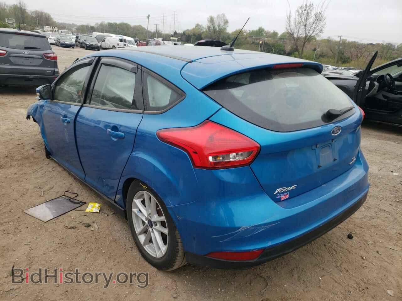 2016 FORD FOCUS - VIN: 1FADP3K24GL334446 - Фото 3