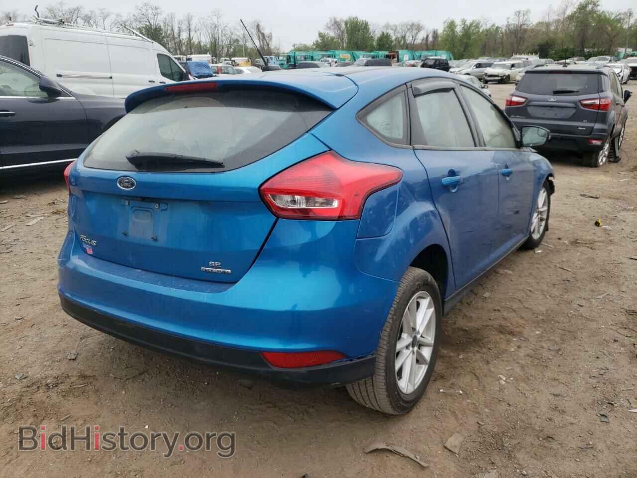 2016 FORD FOCUS - VIN: 1FADP3K24GL334446 - Фото 4