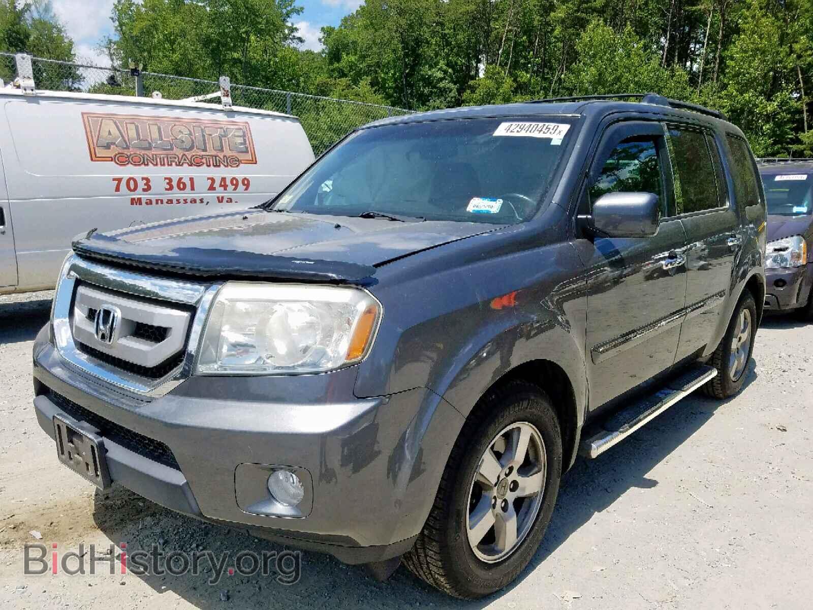 2011 HONDA PILOT EXL - VIN: 5FNYF4H50BB070370 - Фото 2