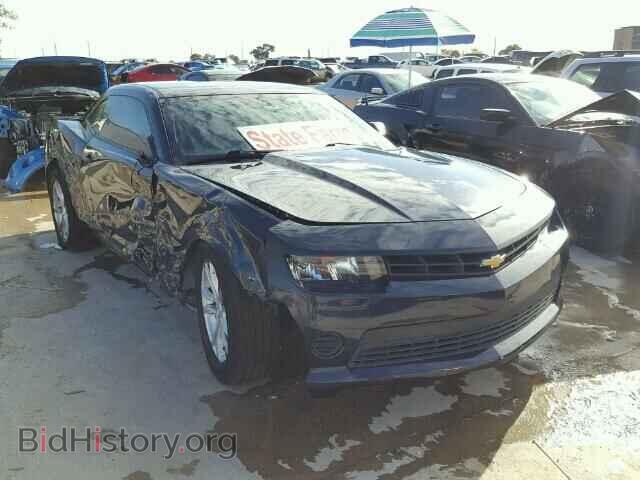 Фотография 2G1FB1E37F9221146 - CHEVROLET CAMARO 2015