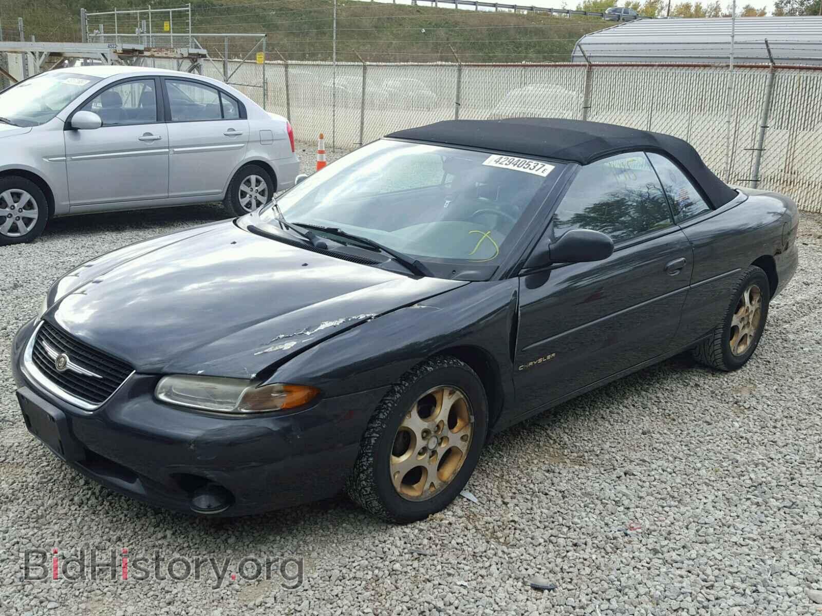 1999 CHRYSLER SEBRING - VIN: 3C3EL55H1XT559020 - Фото 2