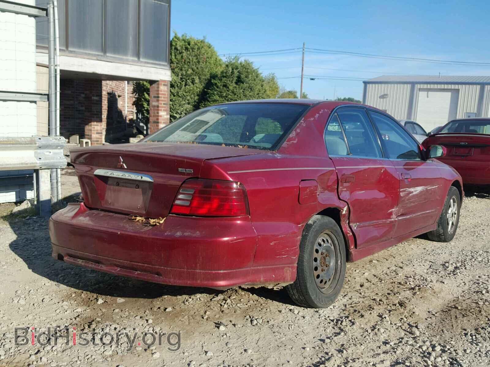 2001 MITSUBISHI GALANT - VIN: 4A3AA46G81E032077 - Фото 4