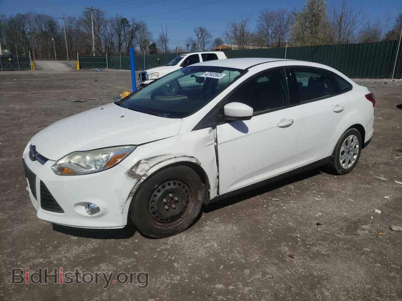 Фотография 1FAHP3F21CL456431 - FORD FOCUS 2012
