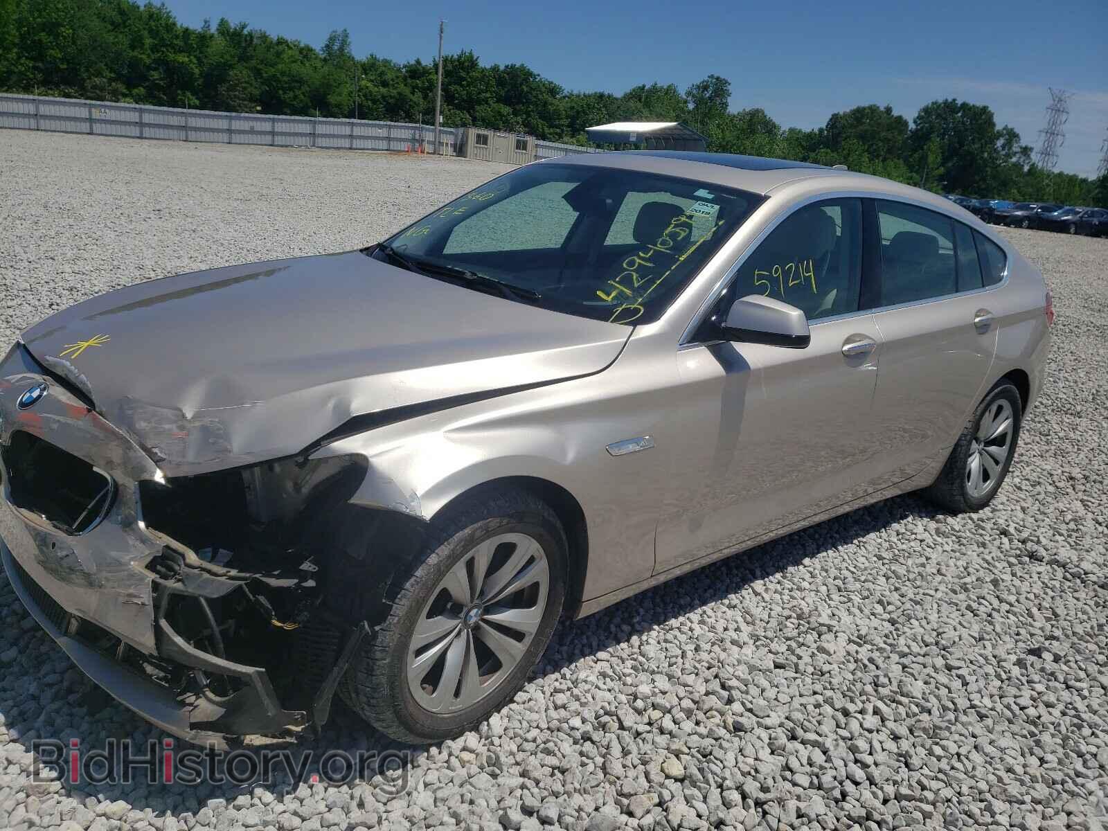 2013 BMW 5 SERIES - VIN: WBASN2C57DC202638 - Фото 2