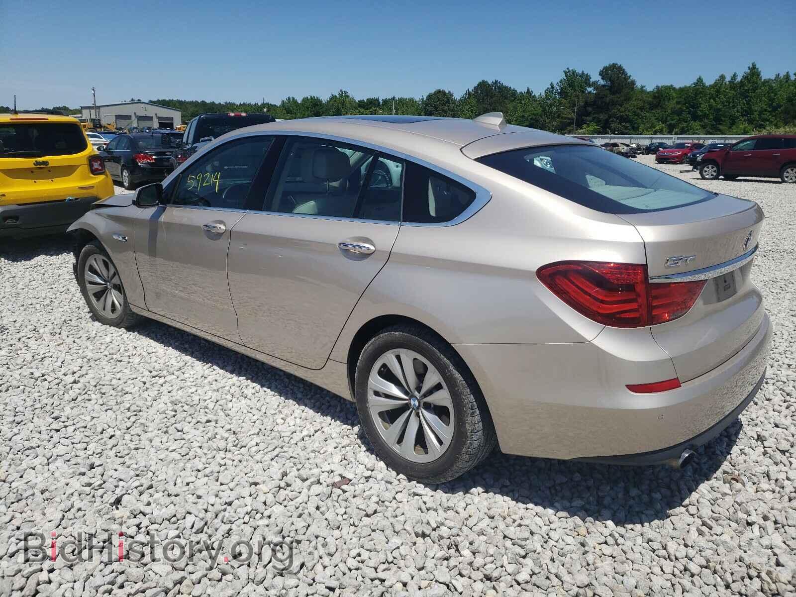 2013 BMW 5 SERIES - VIN: WBASN2C57DC202638 - Фото 3