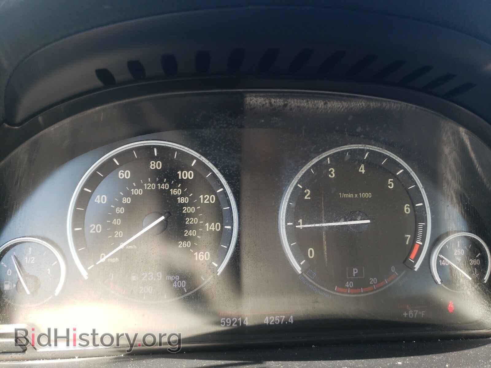 2013 BMW 5 SERIES - VIN: WBASN2C57DC202638 - Фото 8