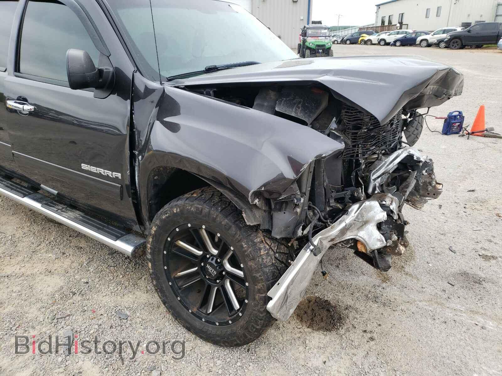 2011 GMC SIERRA - VIN: 3GTP2VE32BG108921 - Photo 9