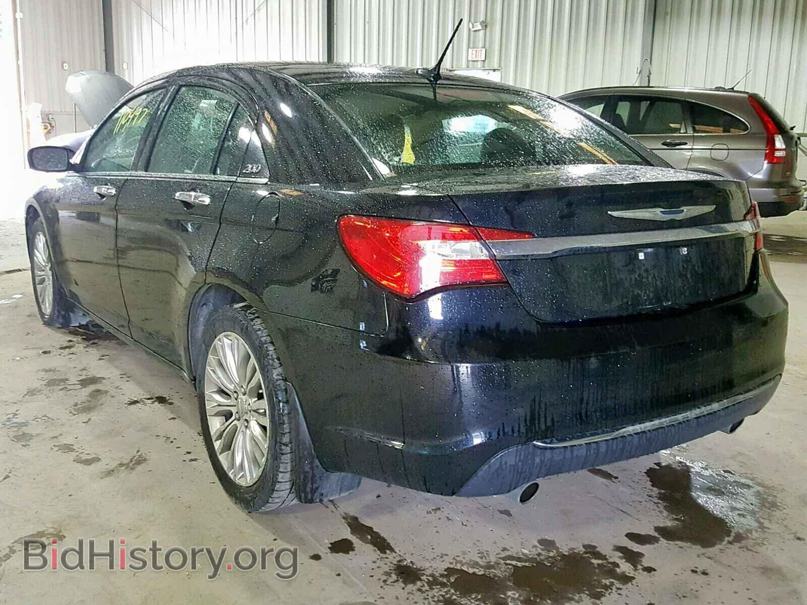 2013 CHRYSLER 200 - VIN: 1C3CCBCG5DN580562 - Photo 3