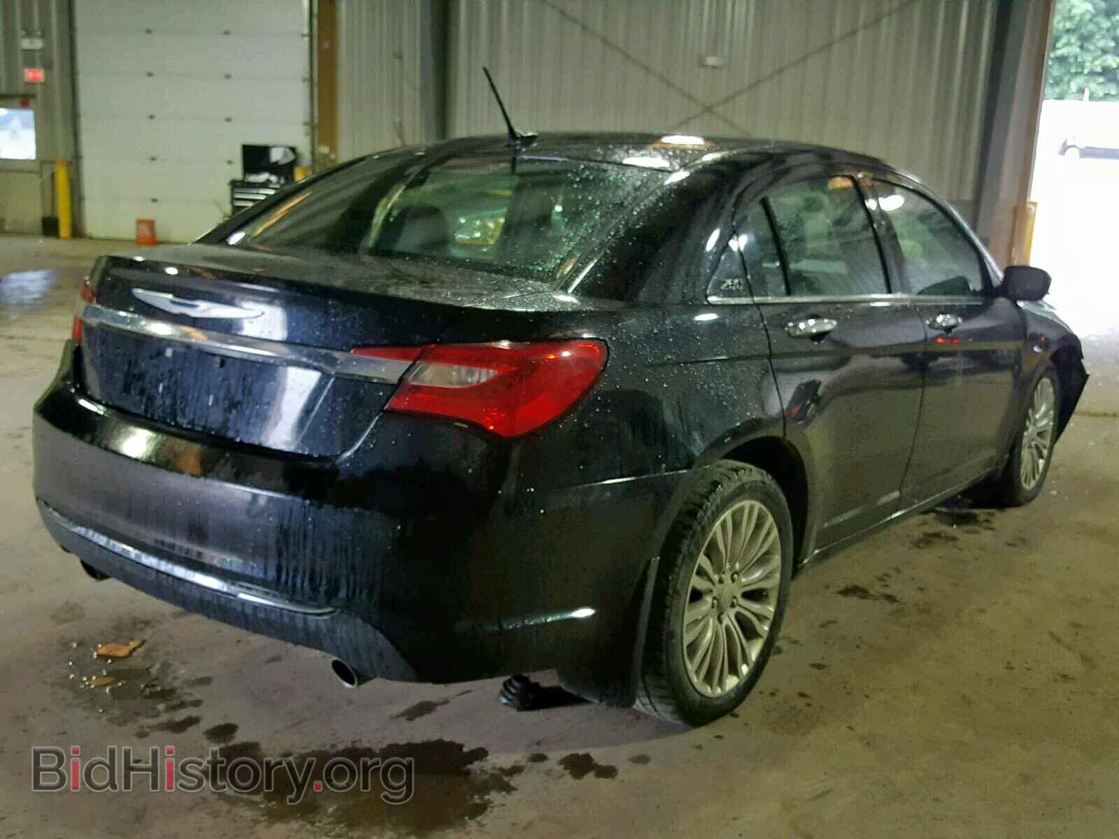 2013 CHRYSLER 200 - VIN: 1C3CCBCG5DN580562 - Photo 4