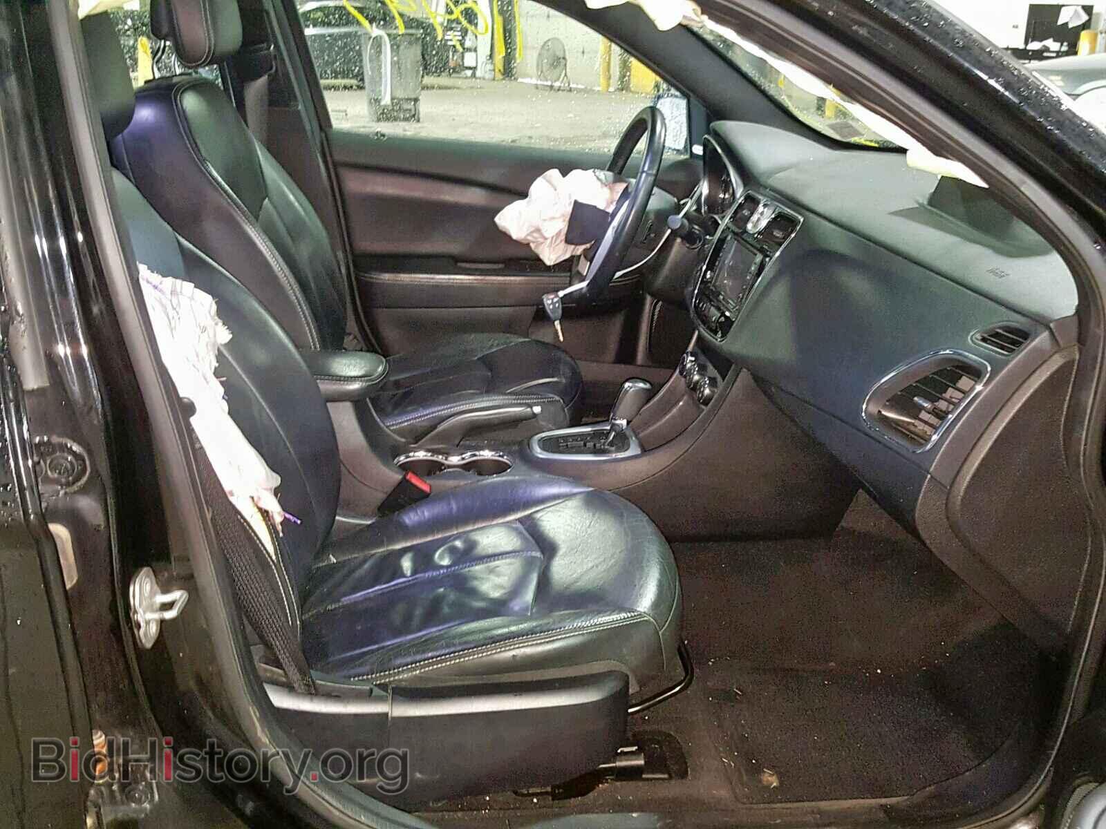2013 CHRYSLER 200 - VIN: 1C3CCBCG5DN580562 - Photo 5