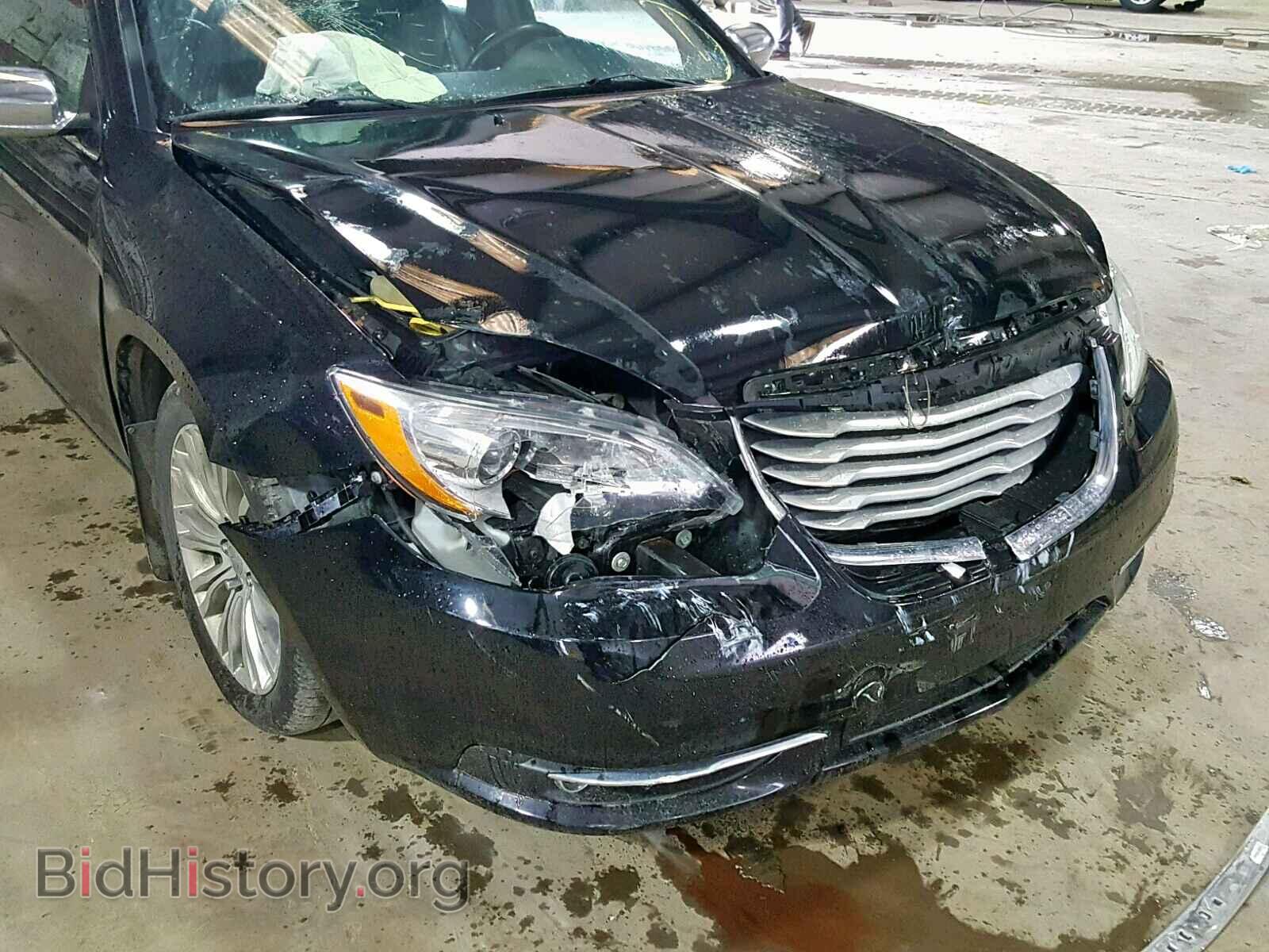 2013 CHRYSLER 200 - VIN: 1C3CCBCG5DN580562 - Photo 9