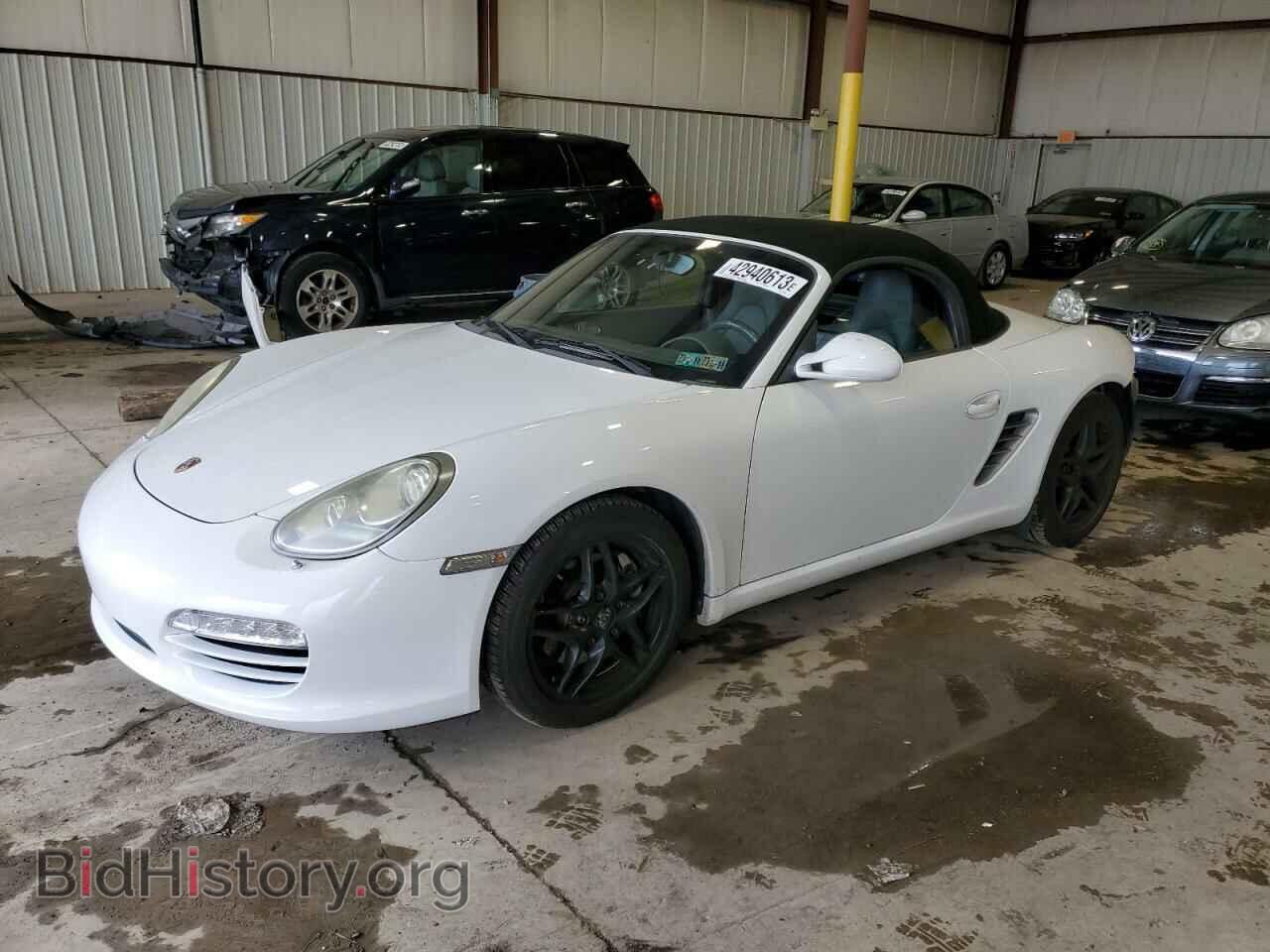Фотография WP0CA29829U710523 - PORSCHE BOXSTER 2009