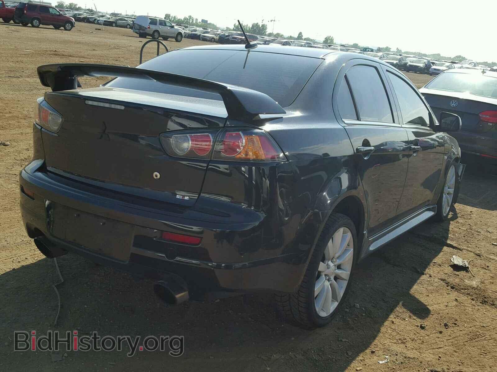 2011 MITSUBISHI LANCER - VIN: JA32V6FV9BU028776 - Фото 4