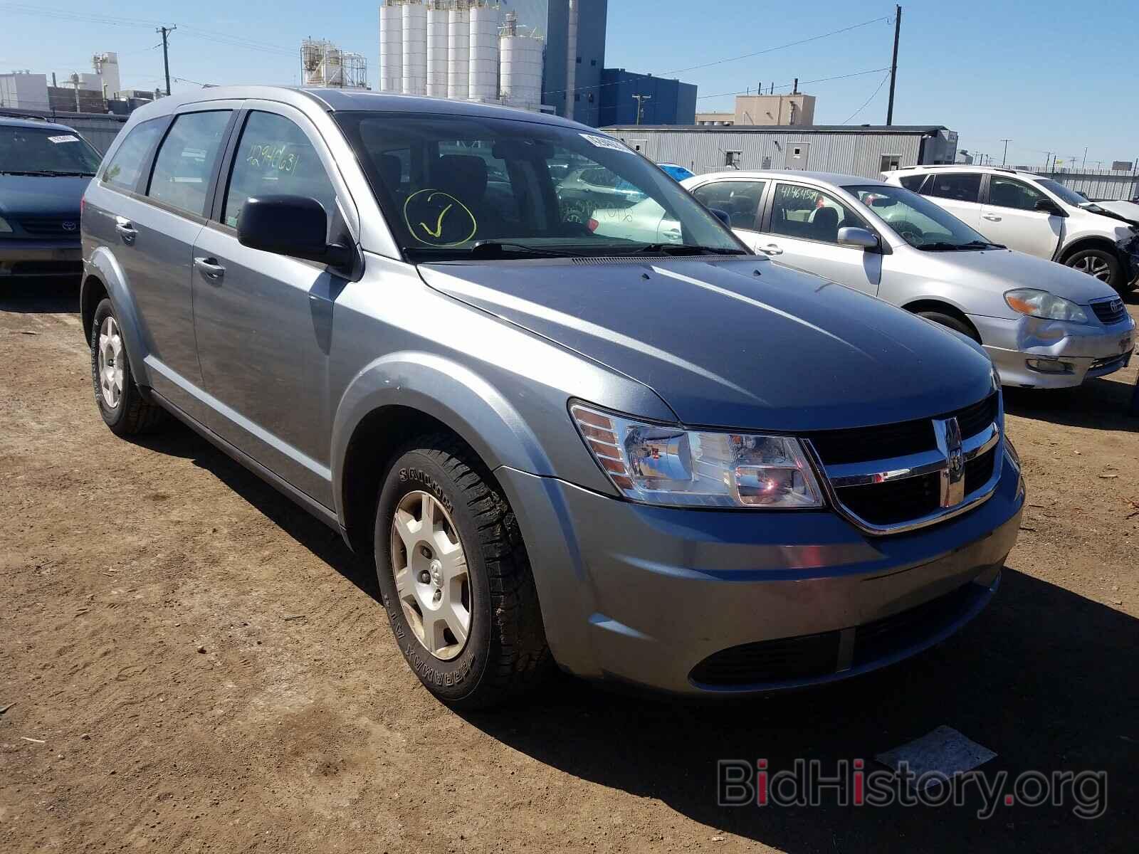 Фотография 3D4GG47B59T538706 - DODGE JOURNEY 2009