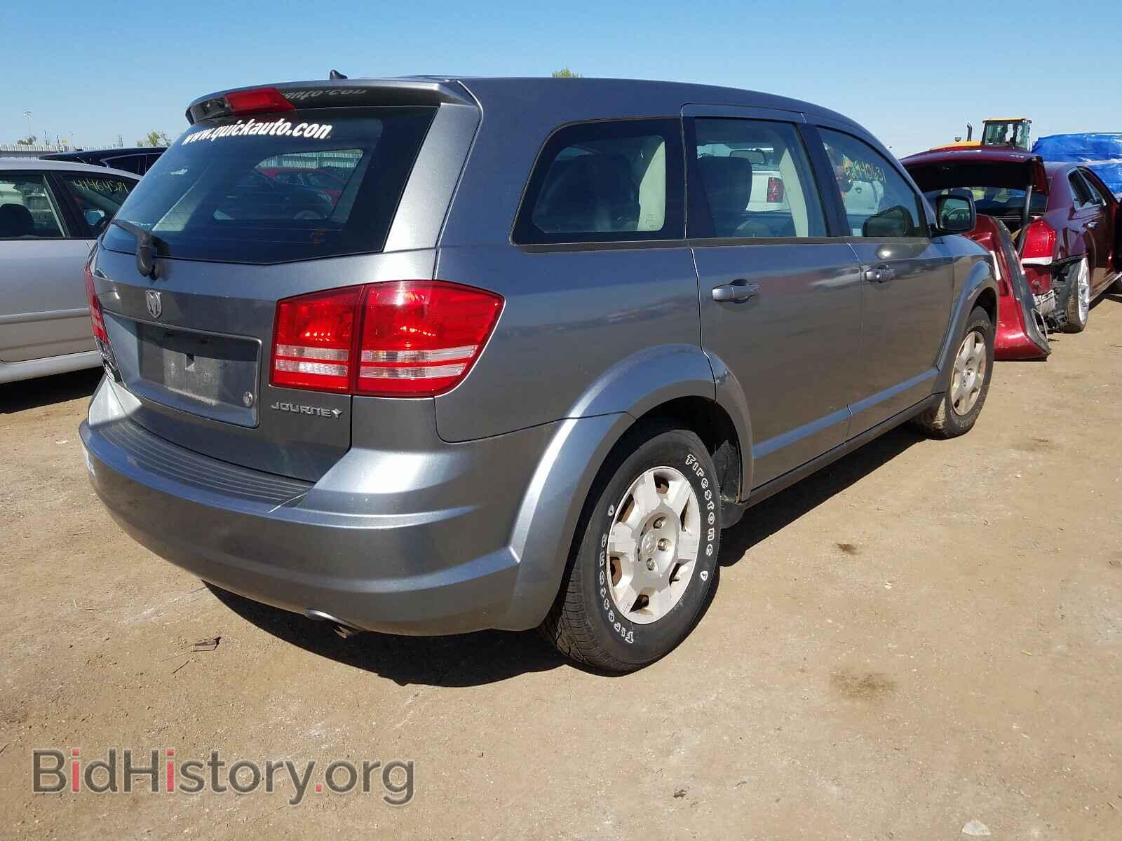 2009 DODGE JOURNEY - VIN: 3D4GG47B59T538706 - Фото 4