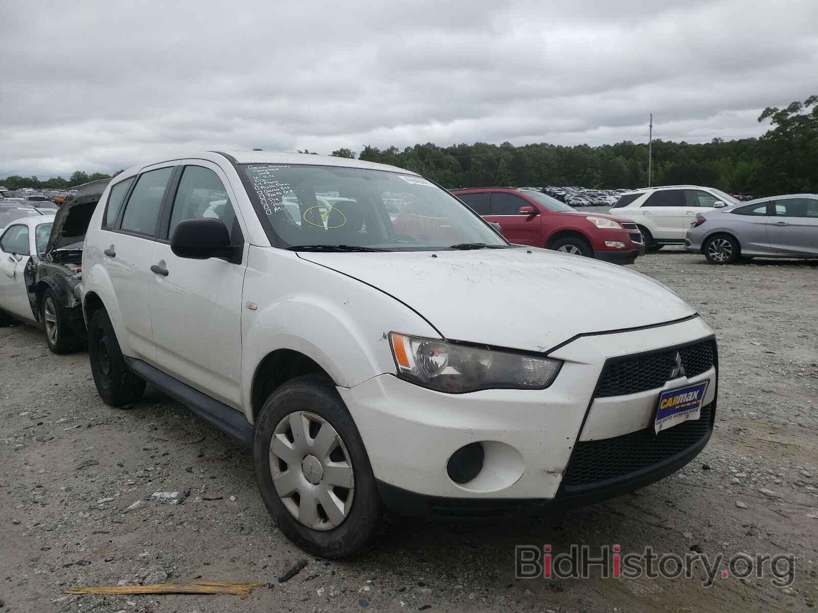 Photo JA4AS2AW6AZ019169 - MITSUBISHI OUTLANDER 2010